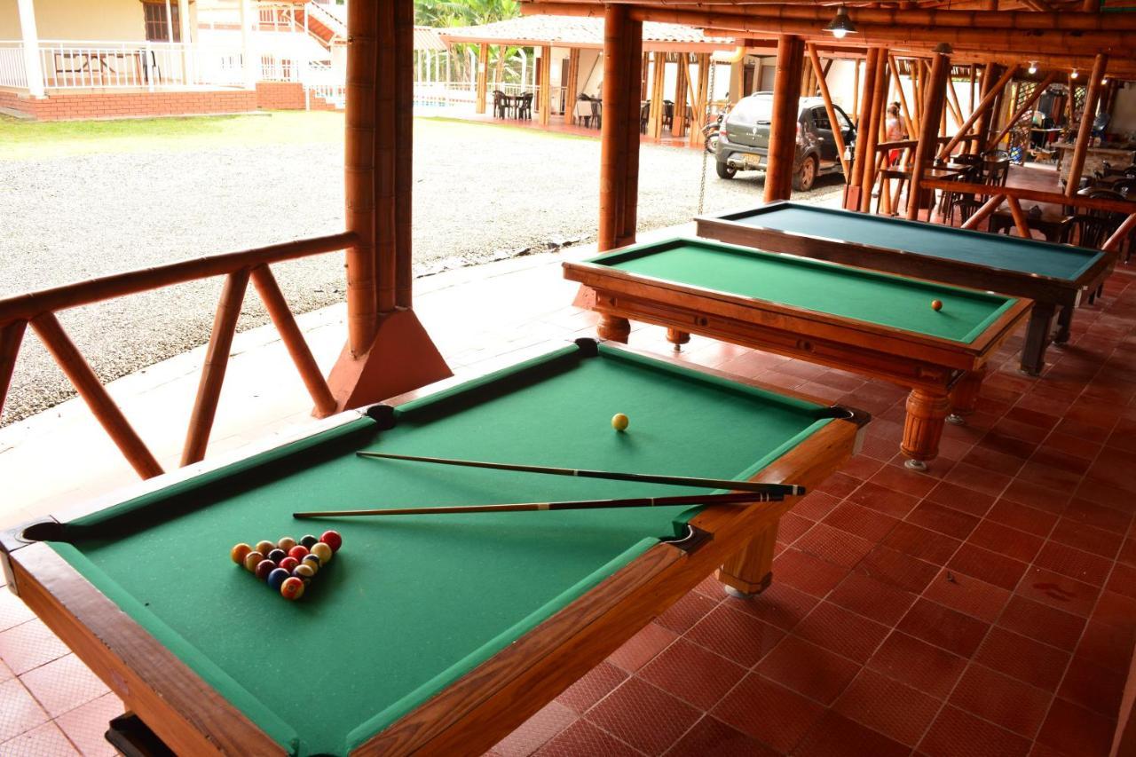 Finca Hotel La Linda Quimbaya Luaran gambar