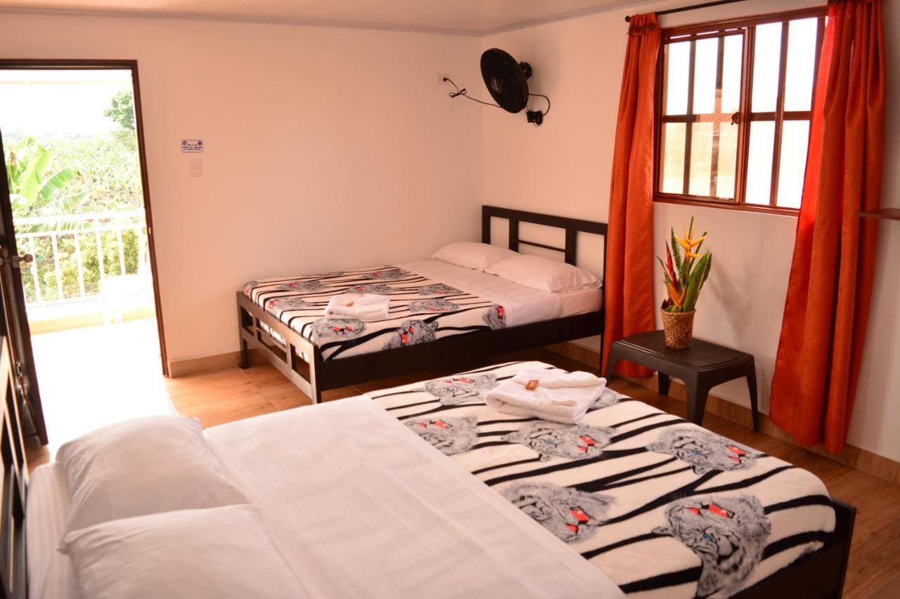 Finca Hotel La Linda Quimbaya Luaran gambar