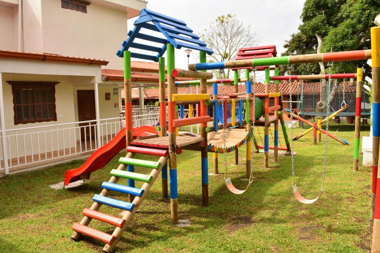 Finca Hotel La Linda Quimbaya Luaran gambar