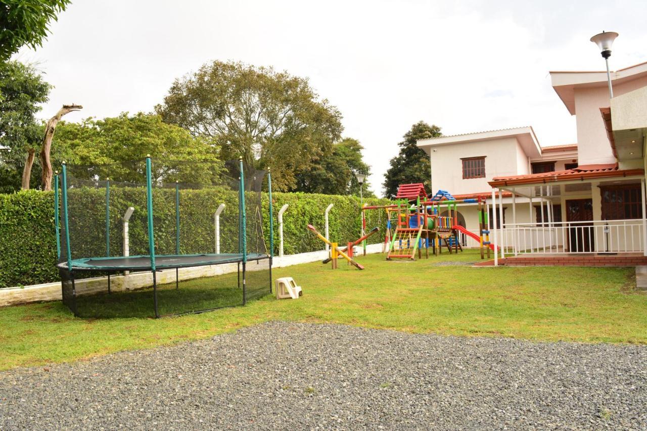 Finca Hotel La Linda Quimbaya Luaran gambar