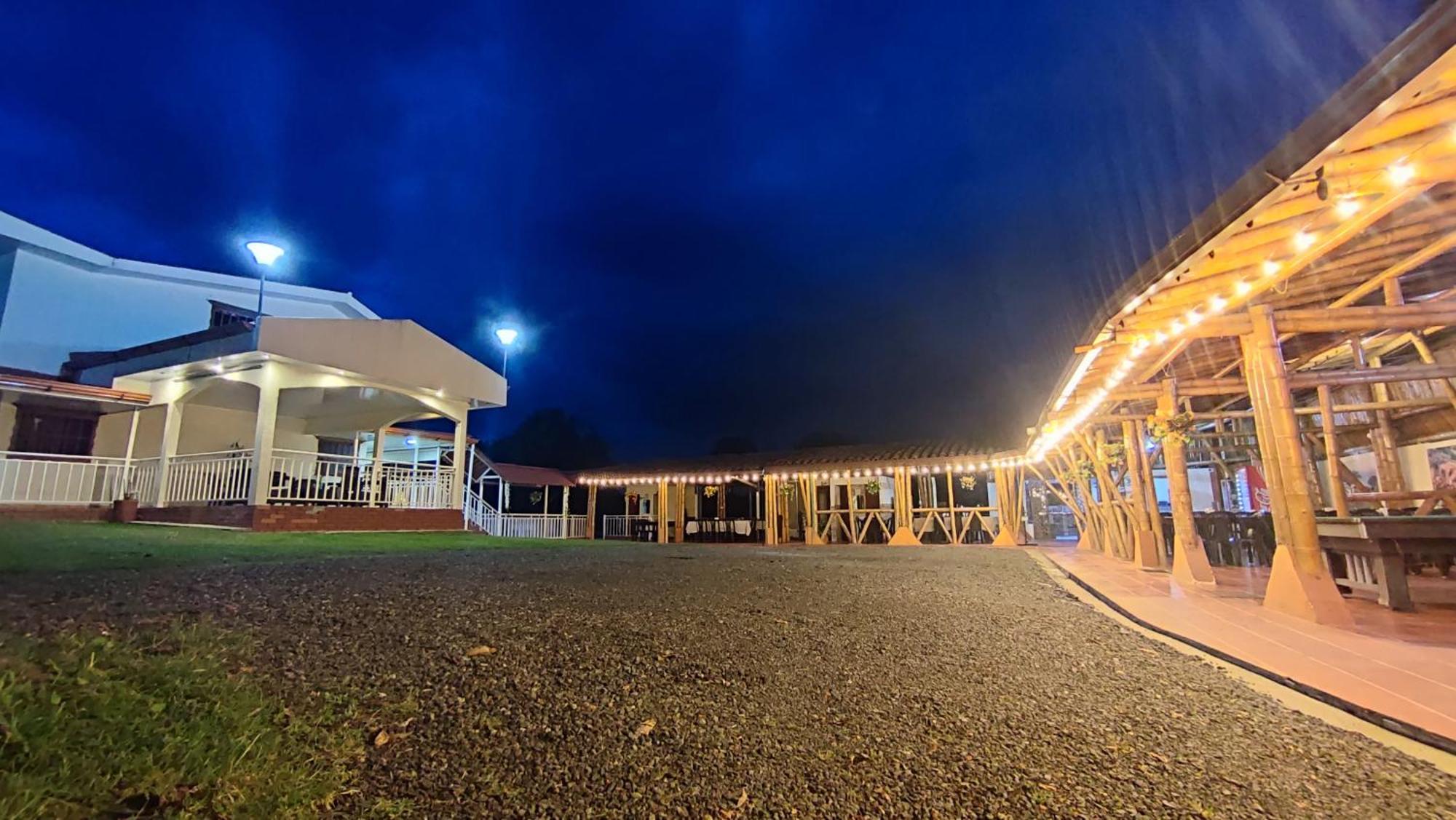 Finca Hotel La Linda Quimbaya Luaran gambar