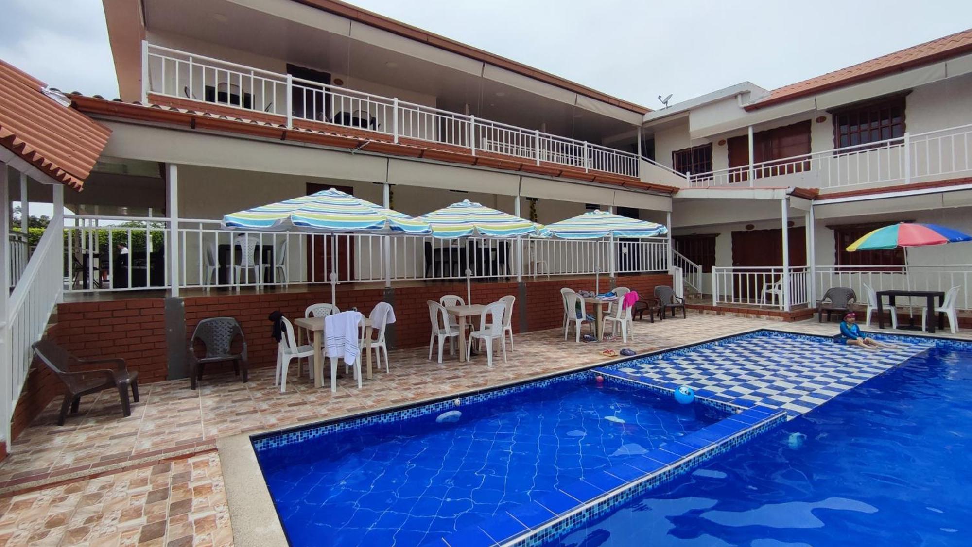Finca Hotel La Linda Quimbaya Luaran gambar