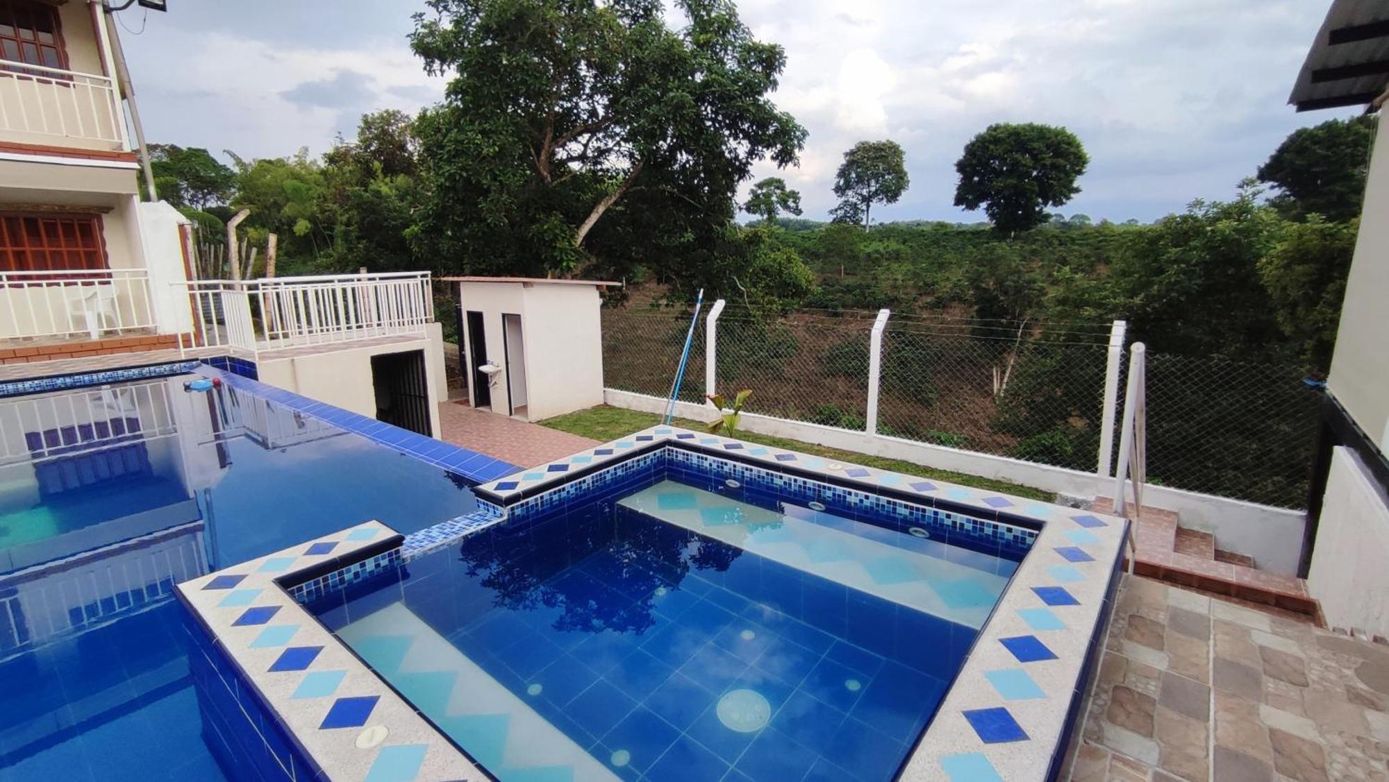 Finca Hotel La Linda Quimbaya Luaran gambar
