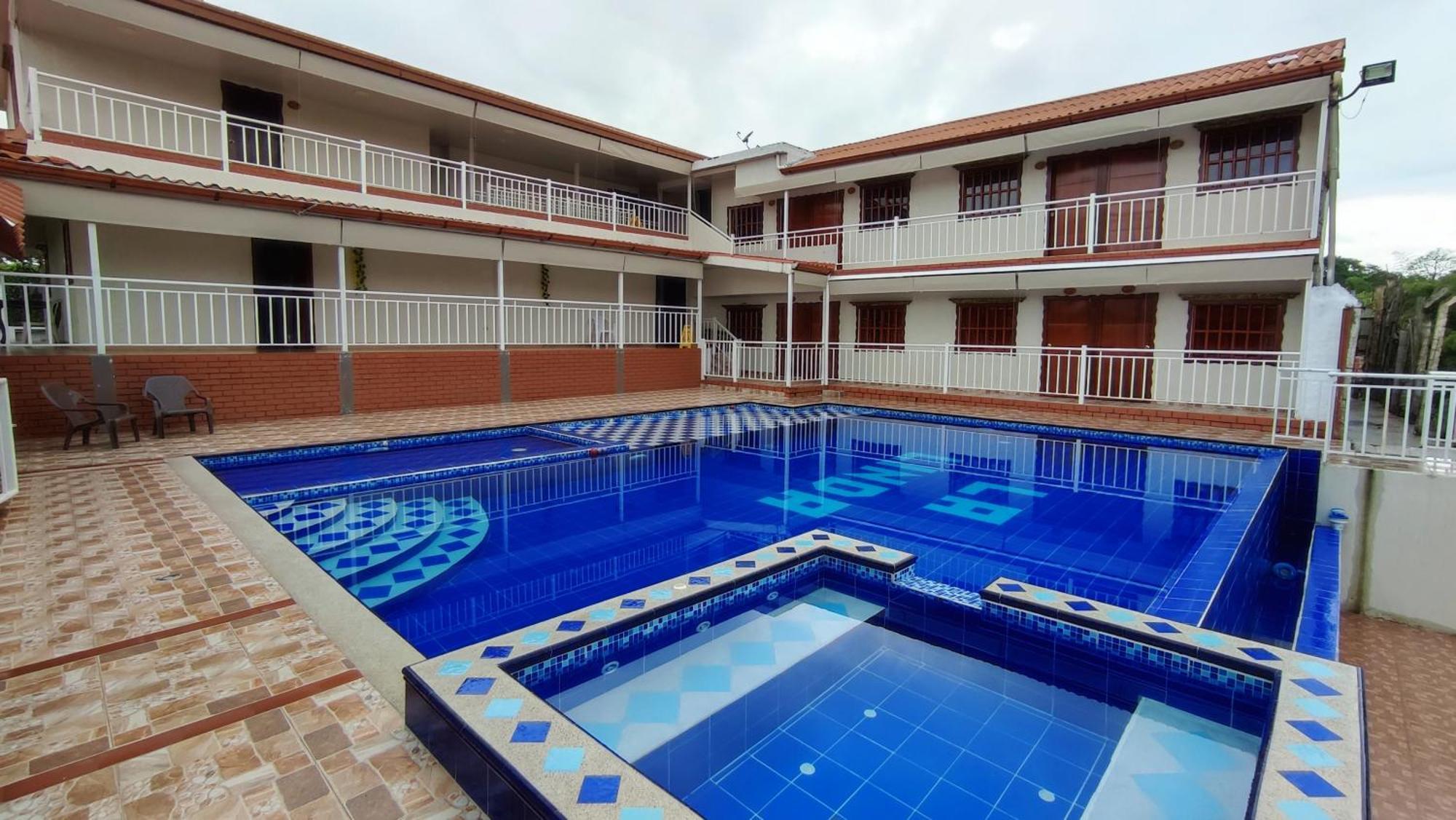 Finca Hotel La Linda Quimbaya Luaran gambar