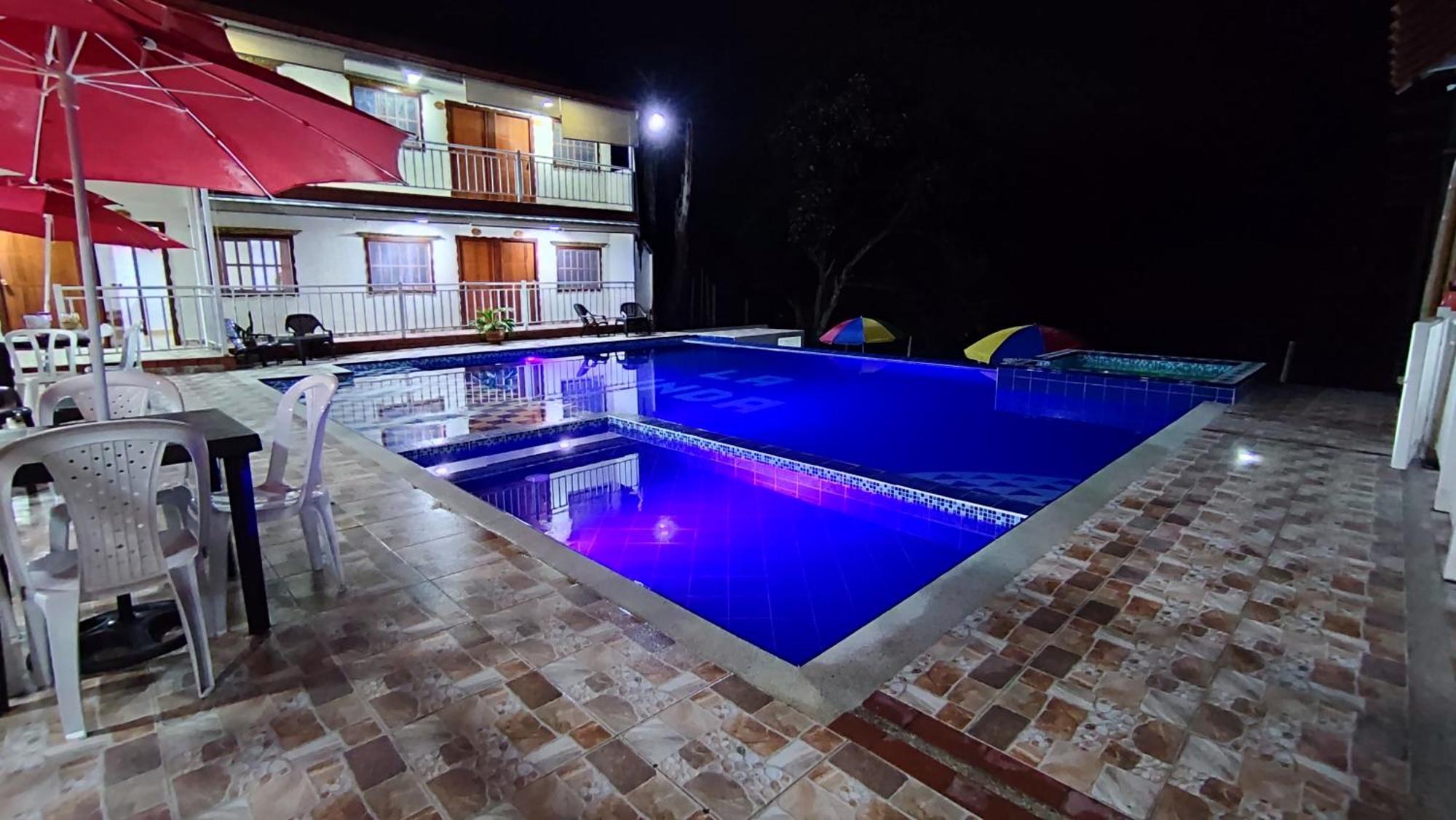 Finca Hotel La Linda Quimbaya Luaran gambar