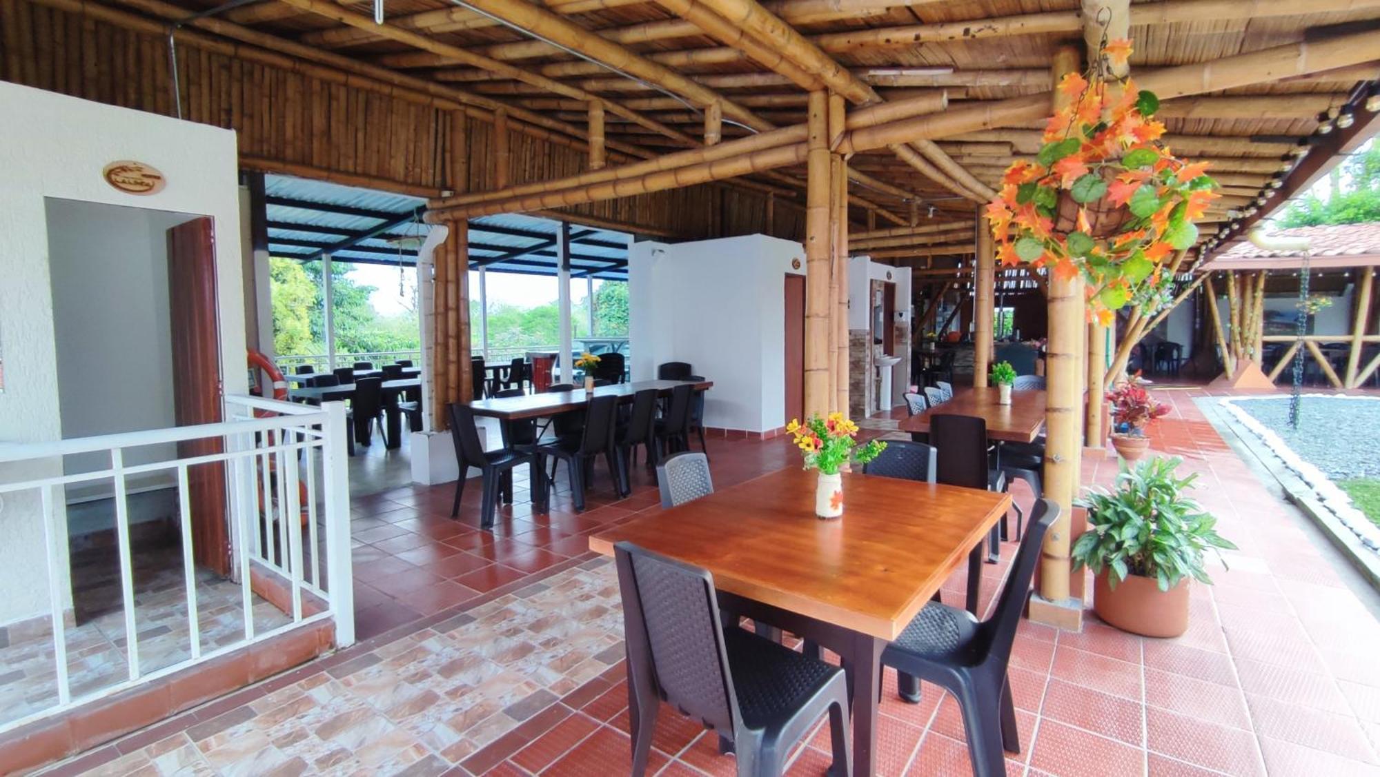 Finca Hotel La Linda Quimbaya Luaran gambar