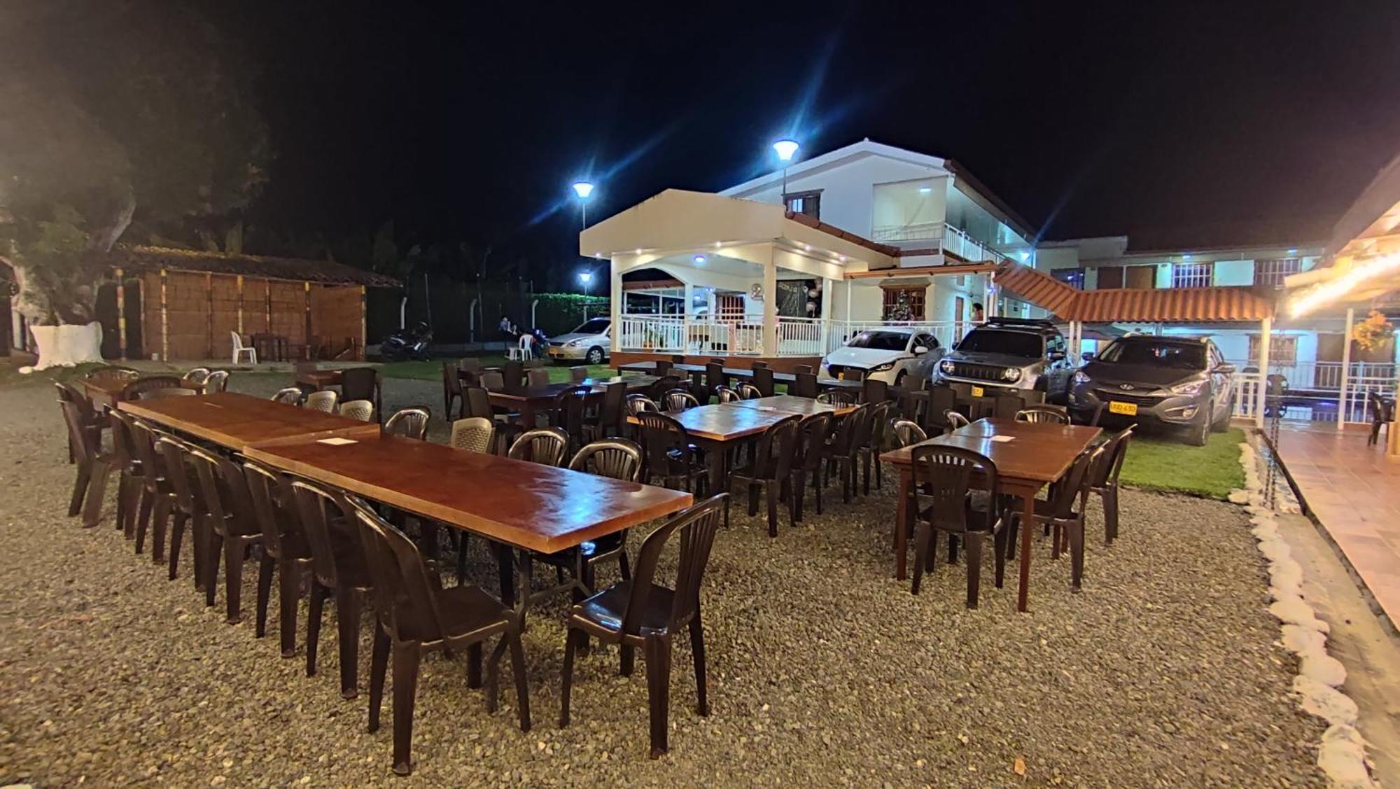 Finca Hotel La Linda Quimbaya Luaran gambar