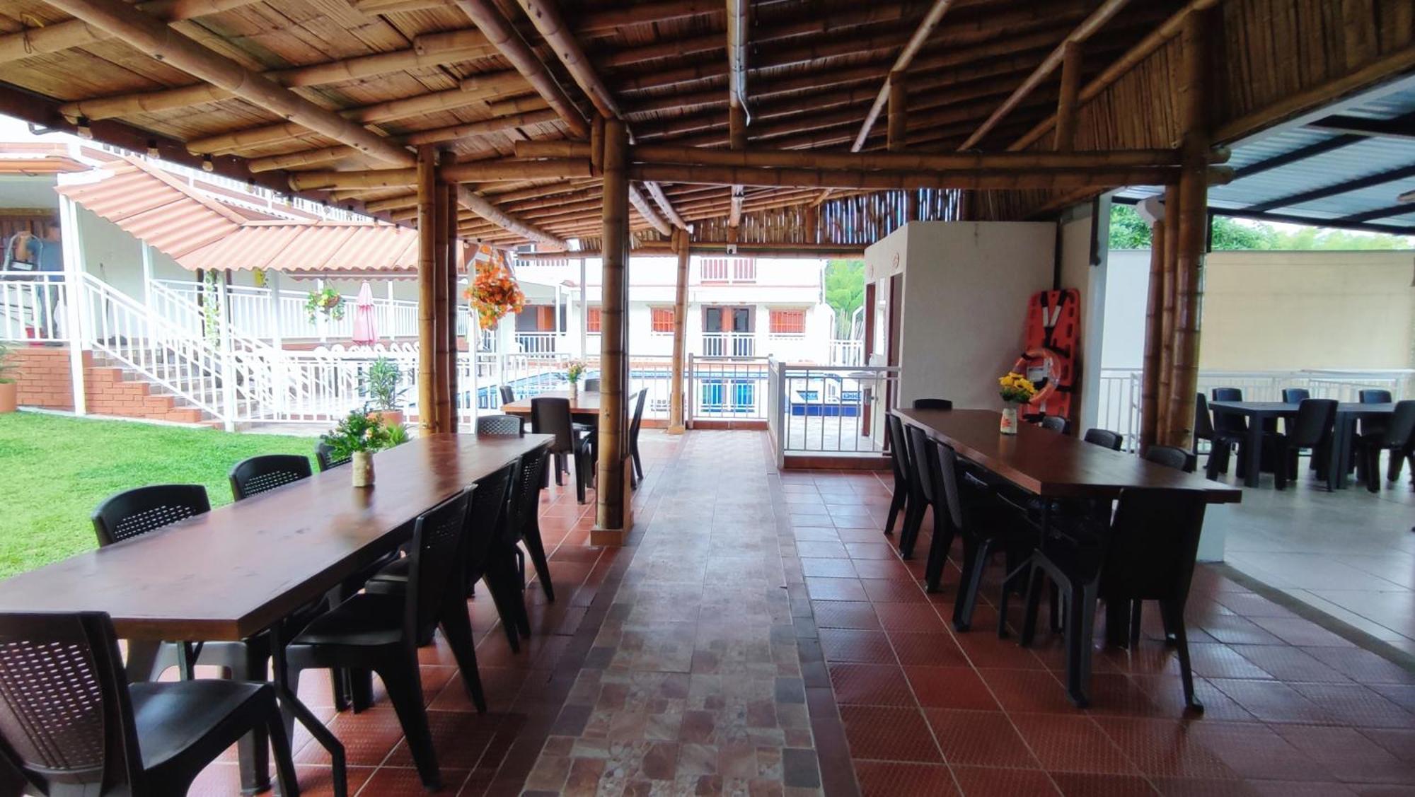 Finca Hotel La Linda Quimbaya Luaran gambar